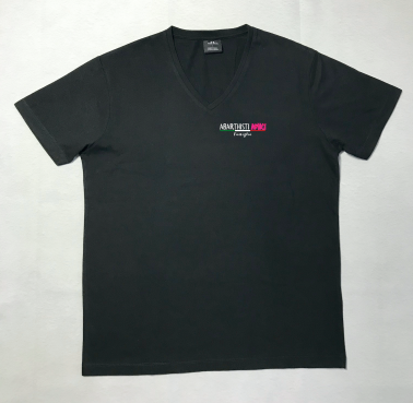 Herren V-Ausschnitt T-Shirt