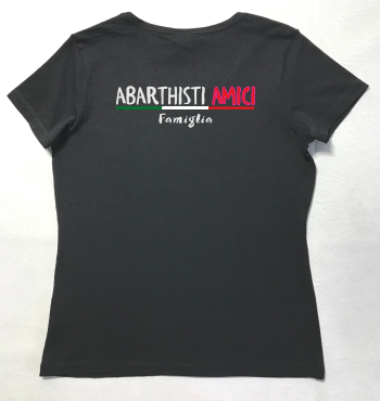 Damen V-Ausschnitt T-Shirt