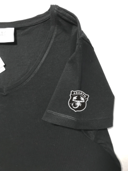 Damen V-Ausschnitt T-Shirt