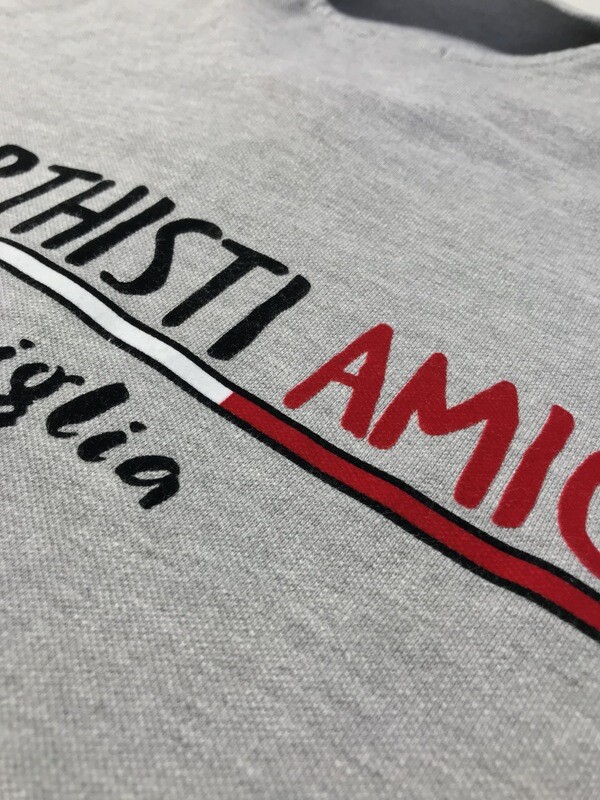 Herren Polo-Shirt, Druck edle Beflockung mit samtiger Oberfläche