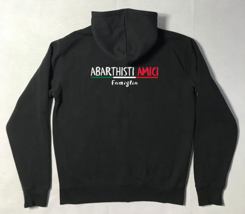 Herren Kaputzen Sweat-Jacke
