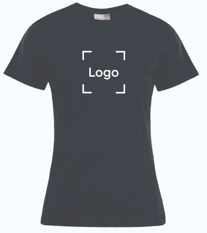 Logo Damen T-Shirt