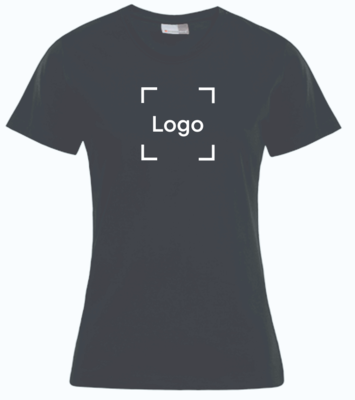 Logo Damen T-Shirt