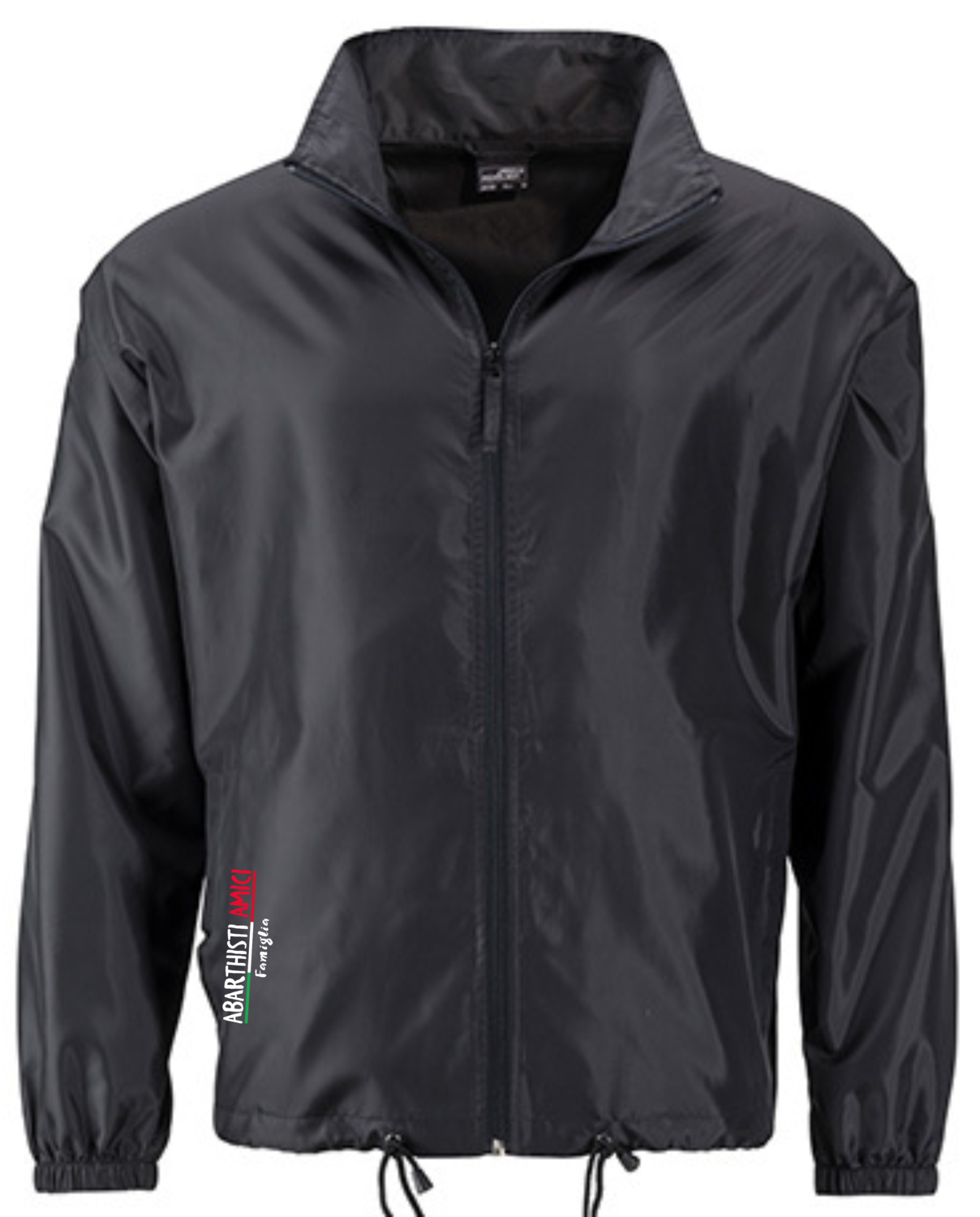 Herren Regenjacke, Farben: 1 Schwarz