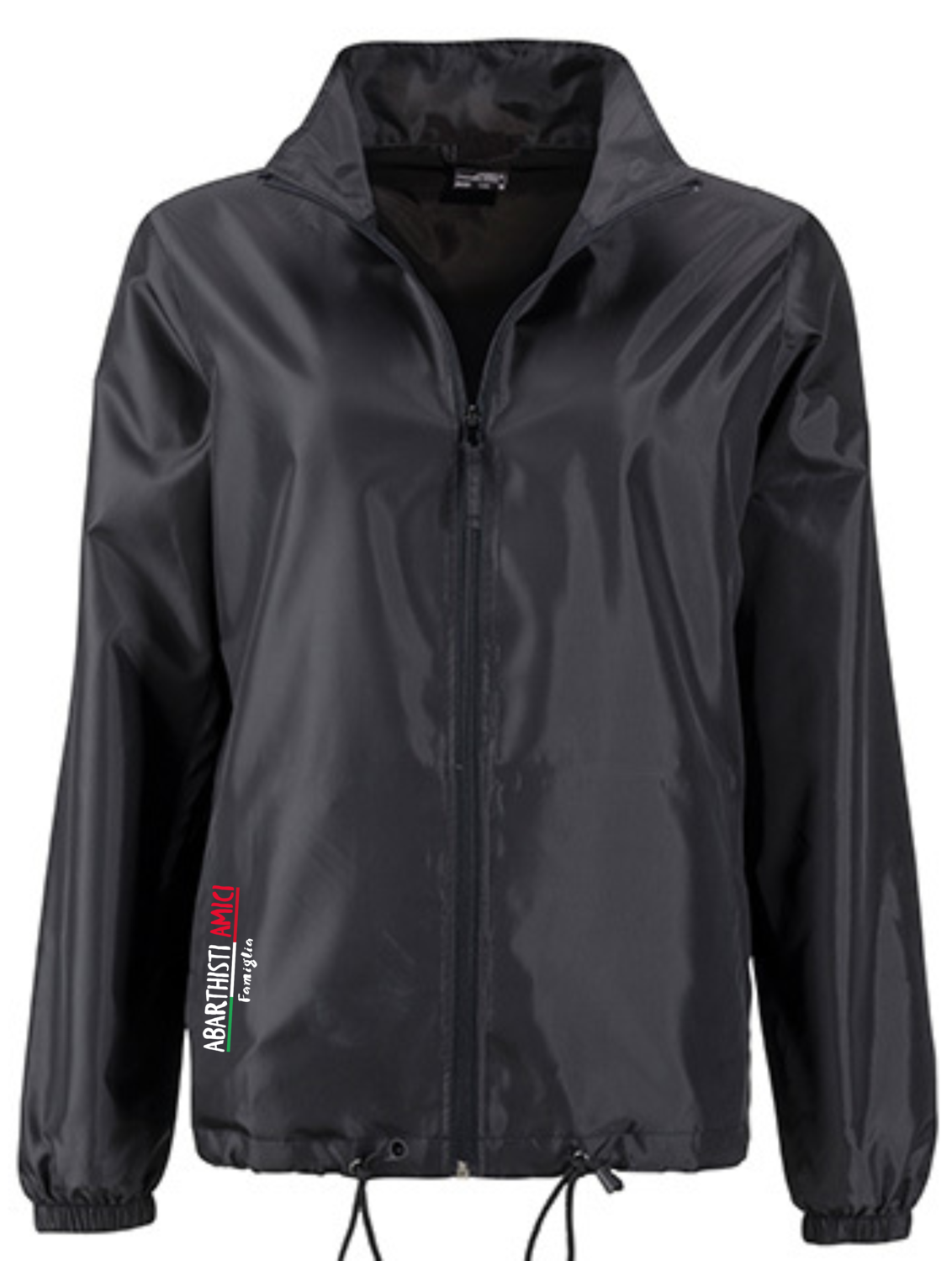 Damen Regenjacke, Farben: 1 Schwarz