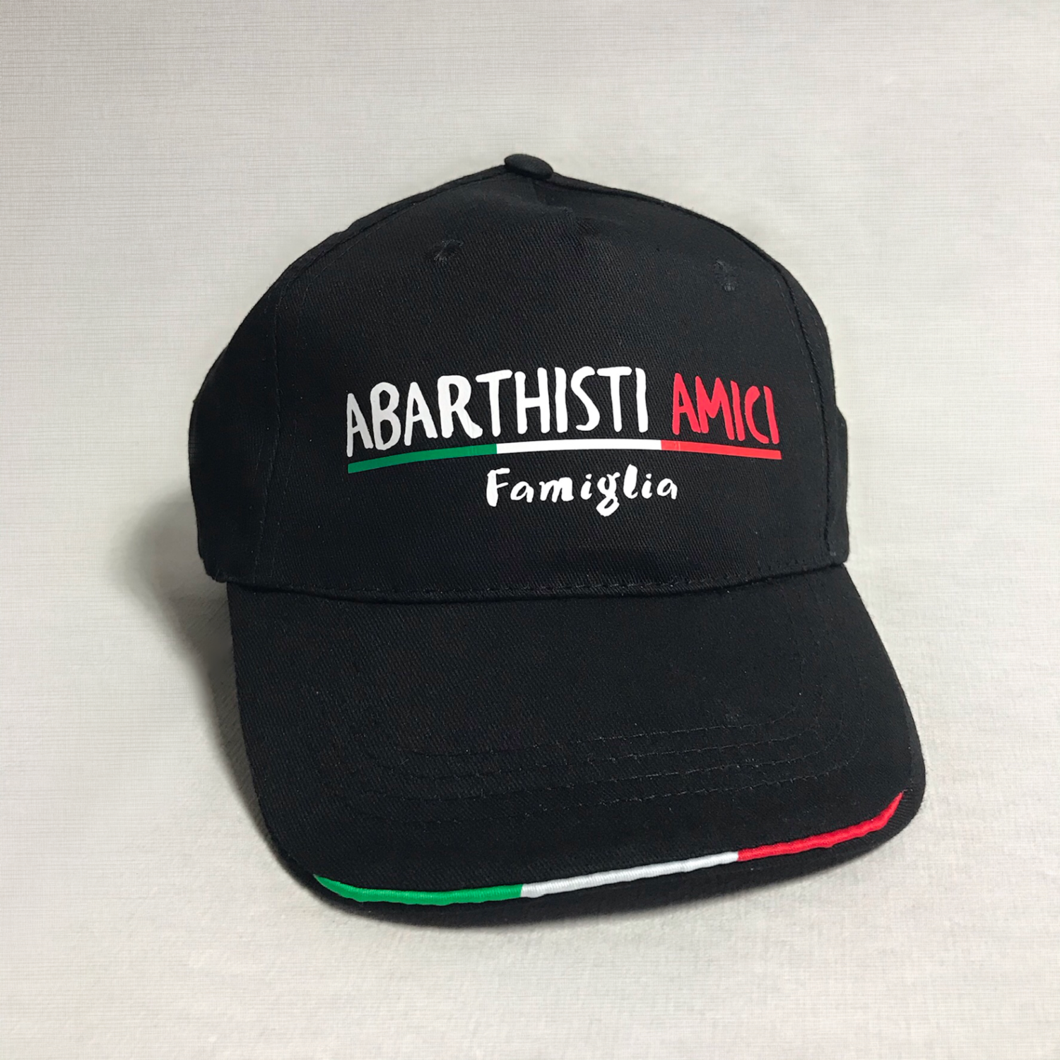Baseball Cap Tricolore, Farben: 1 Schwarz