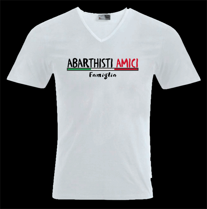 Freizeit Shirt Herren mit V-Ausschnitt