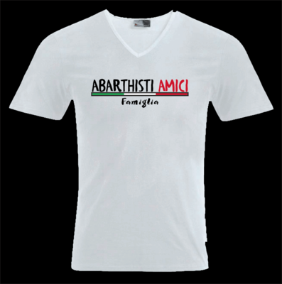 Freizeit Shirt Herren mit V-Ausschnitt