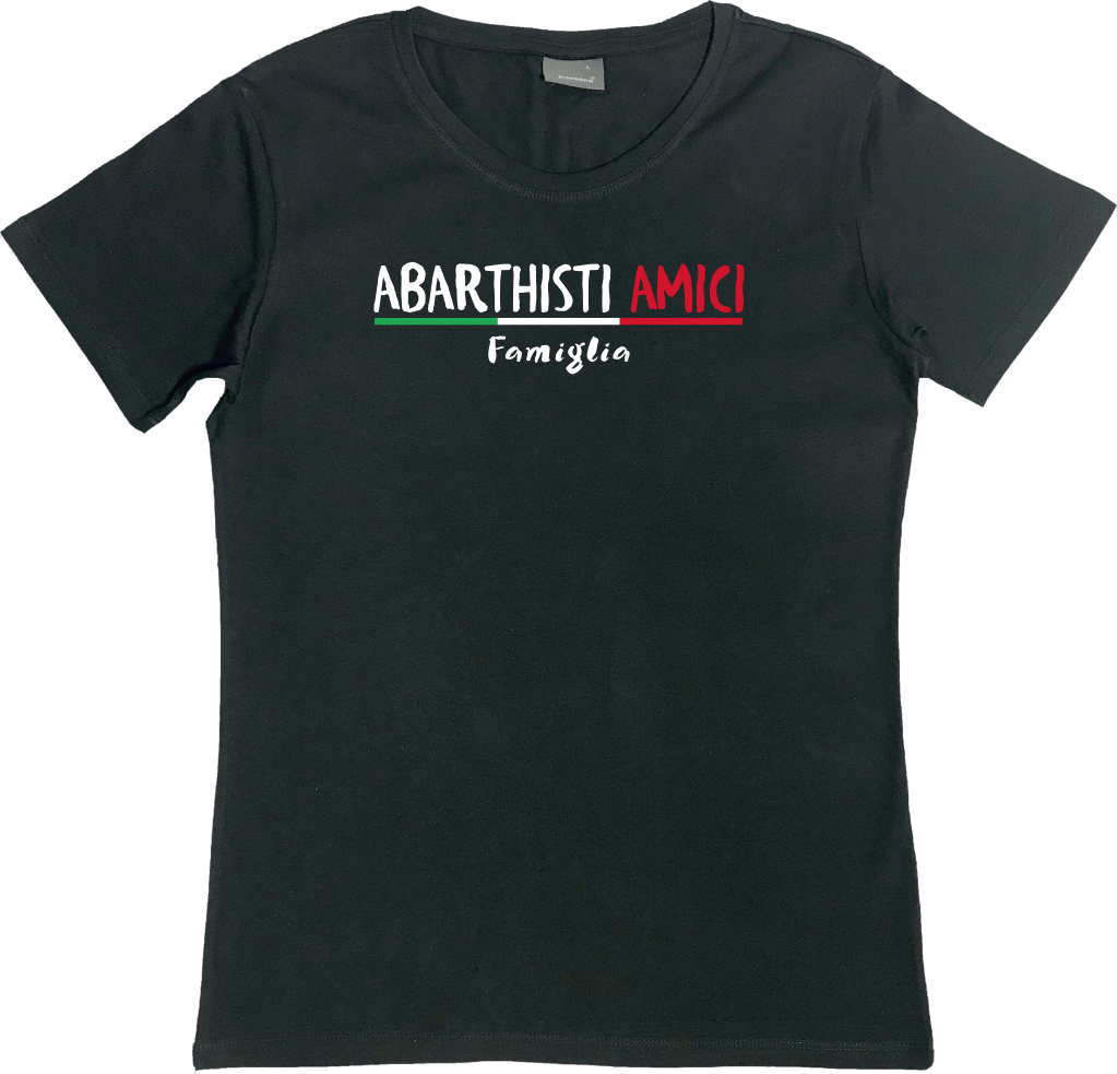 Freizeit Shirt Damen mit Rundhals, Farben: 1 Schwarz