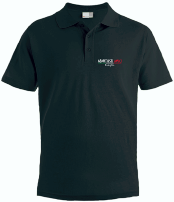 Herren Polo-Shirt Scorpione Outline