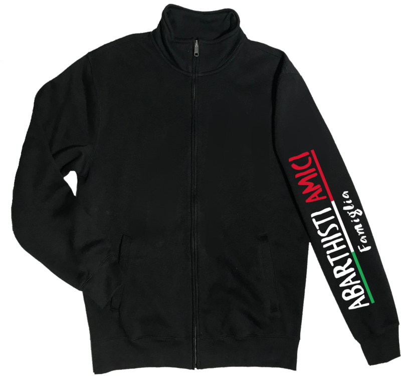 Herren Sweat-Jacke ohne Kaputz Abarthisti Grande
