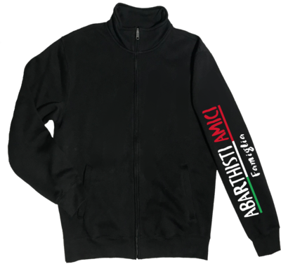 Herren Sweat-Jacke ohne Kaputz Abarthisti Grande