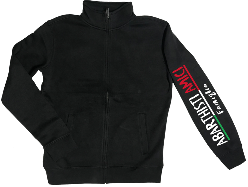 Damen Sweat-Jacke ohne Kaputz Abarthisti Grande