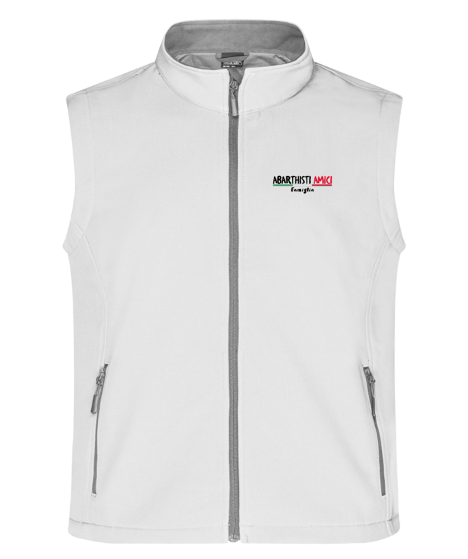 Herren Softshell Gilet