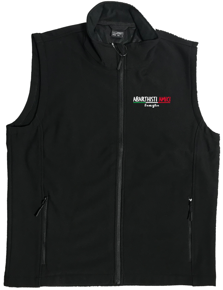 Herren Softshell Gilet