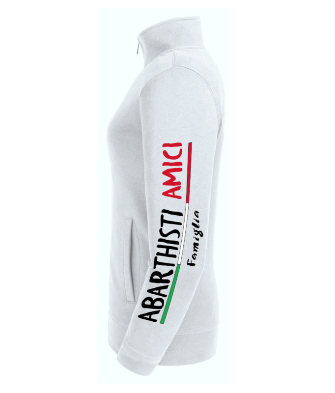 Damen Sweat-Jacke ohne Kaputz Abarthisti Grande