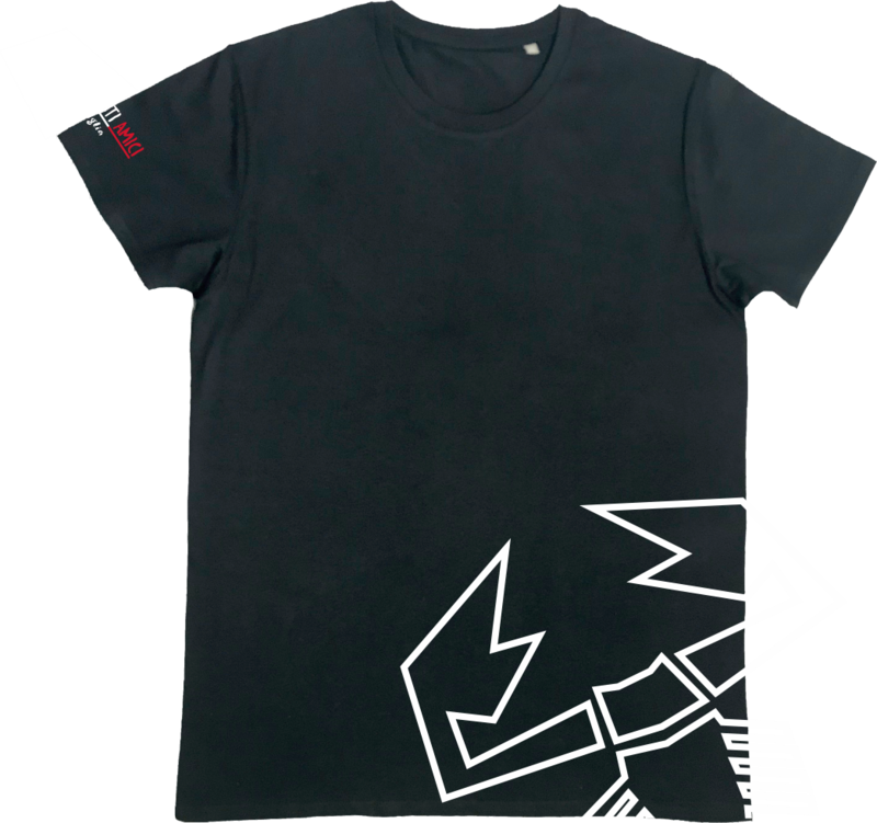 Herren Rundhals T-Shirt Scropione Underline