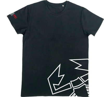 Herren Rundhals T-Shirt Scropione Underline