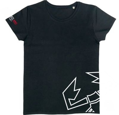 Damen Rundhals T-Shirt Scropione Underline