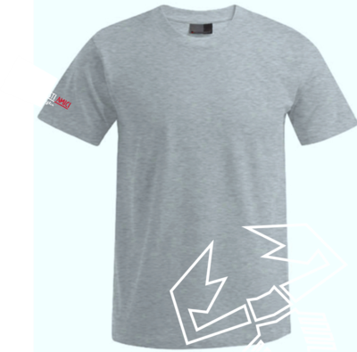 Herren Rundhals T-Shirt Scropione Underline