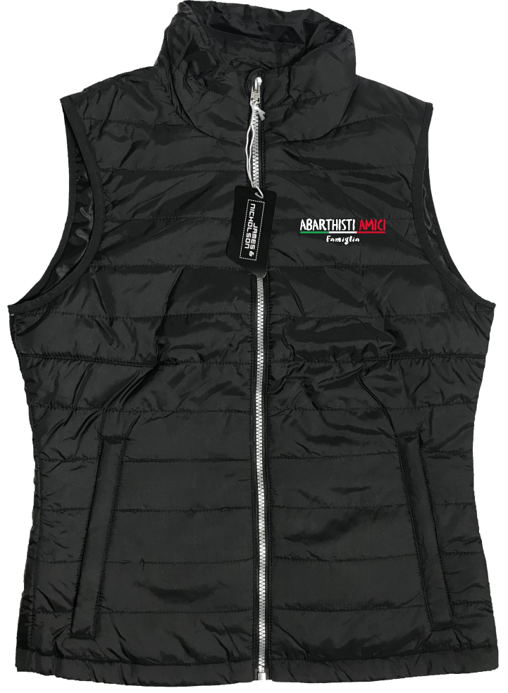 Damen Bodywarmer, Farben: 1 Schwarz