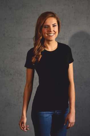 analog Damen T-Shirt
