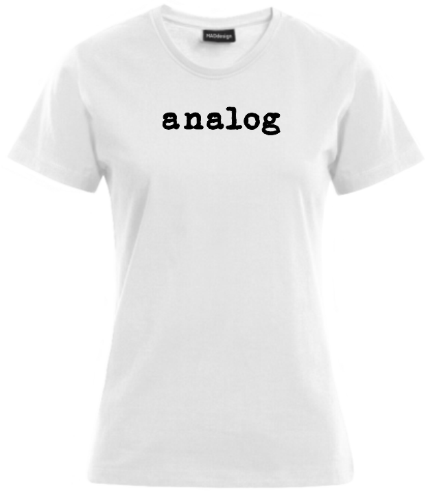 analog Damen T-Shirt