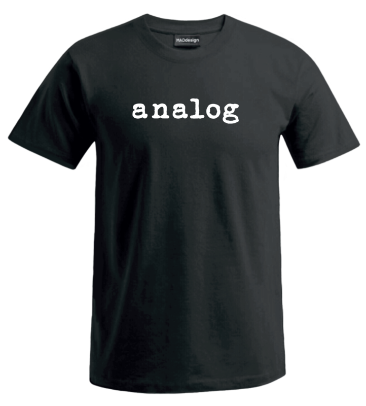 analog Herren T-Shirt