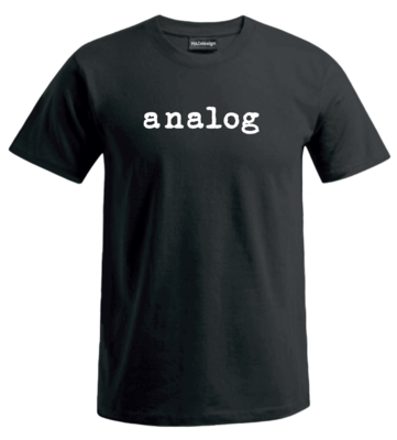 analog Herren T-Shirt