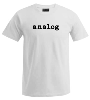 analog Herren T-Shirt