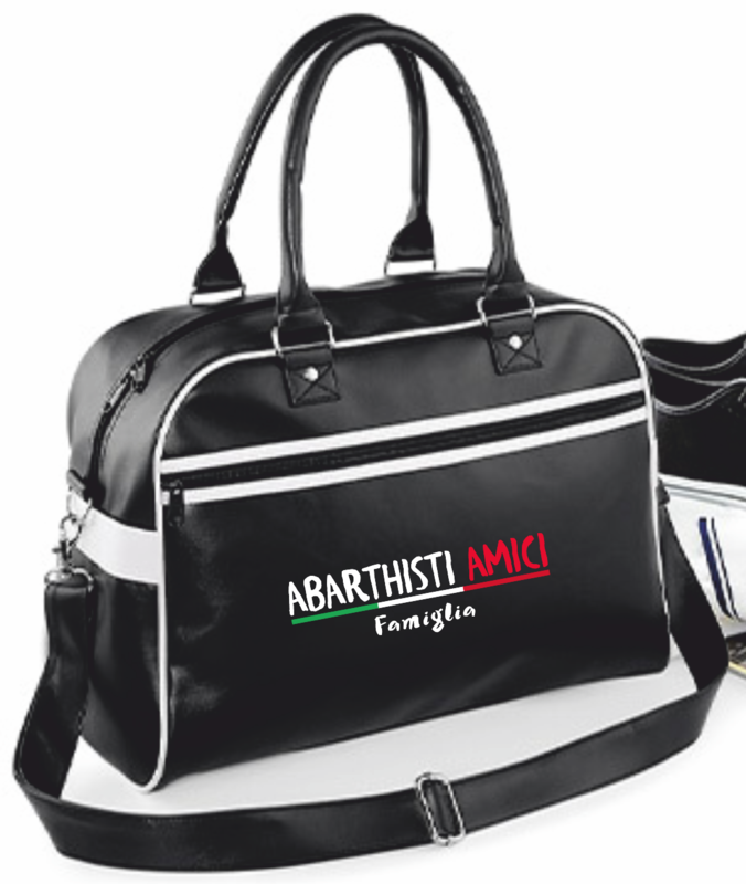 kleine Reisetasche Retro