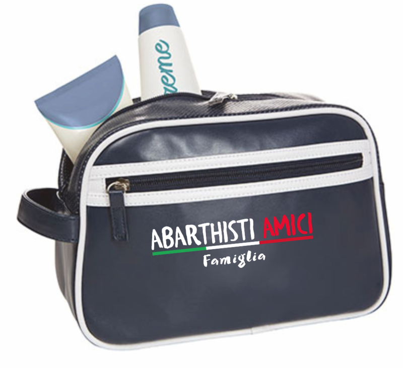 Wash Bag Retro Tasche
