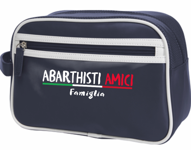 Wash Bag Retro Tasche