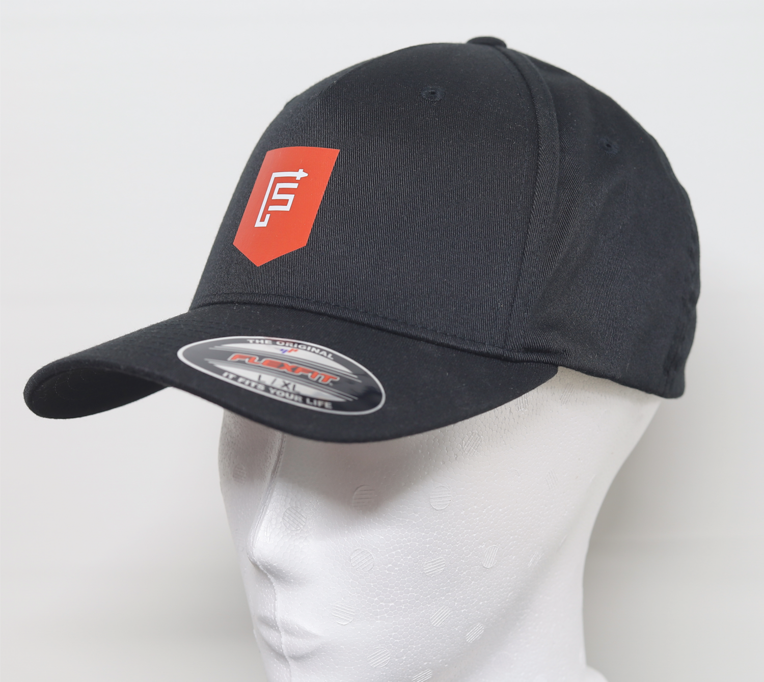 Baseball-Cap Feuerwehr Stäfa, Farben: schwarz