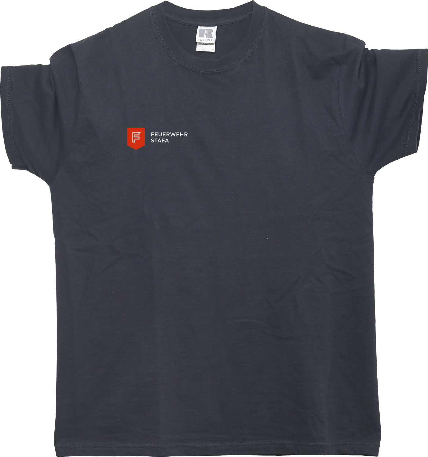 T-Shirt Feuerwehr Stäfa, Farben: Herren Shirt schwarz