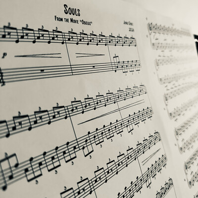 Souls - Piano Score (Digital)