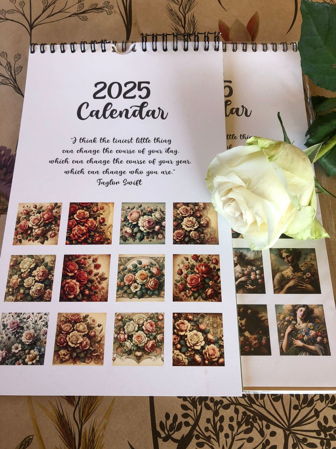 october-special-flowery-2025-calendar
