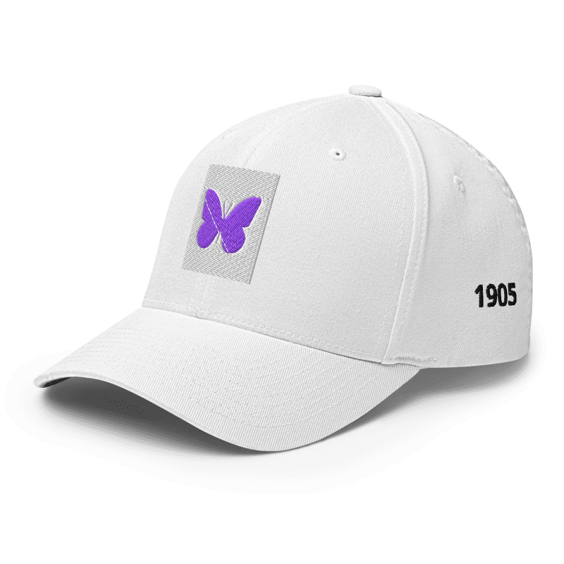 Woman cap golf