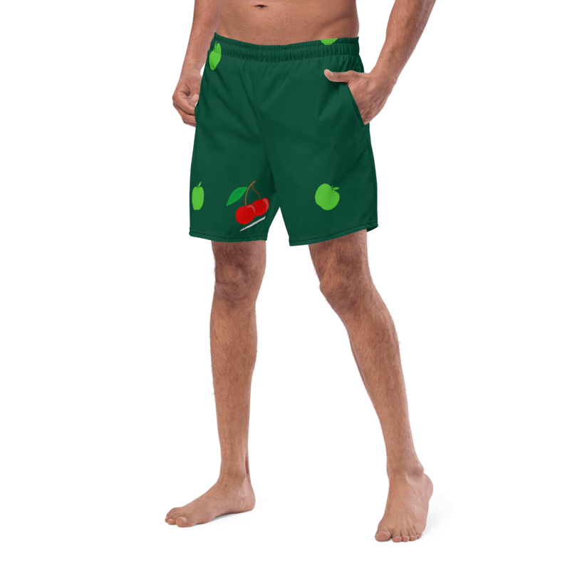 swim trunks Apple cherry