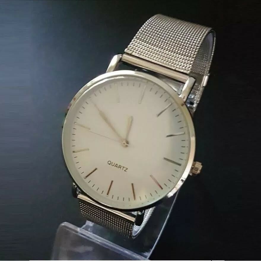 Orologio oro Quartz da polso (uomo)