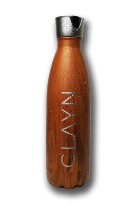 UV-C Trinkflasche | Holz