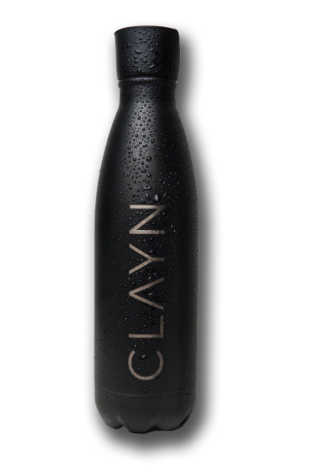 UV-C Trinkflasche | Schwarz