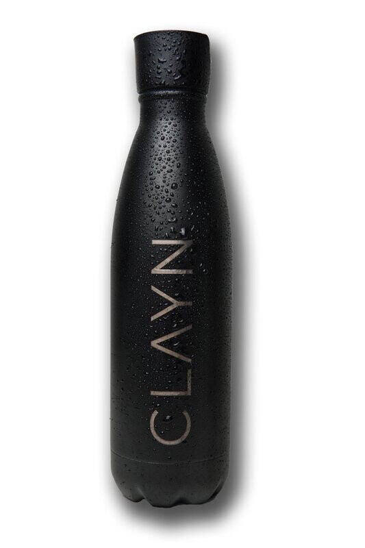 UV-C Trinkflasche | Schwarz UV-C Trinkflasche | Schwarz
