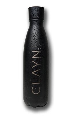 UV-C Trinkflasche | Schwarz