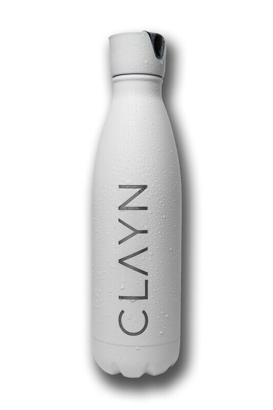 UV-C Trinkflasche | Weiß