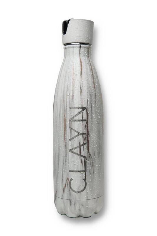 UV-C Trinkflasche | Marmor-Gold UV-C Trinkflasche | Marmor-Gold