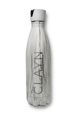 UV-C Trinkflasche | Marmor-Gold