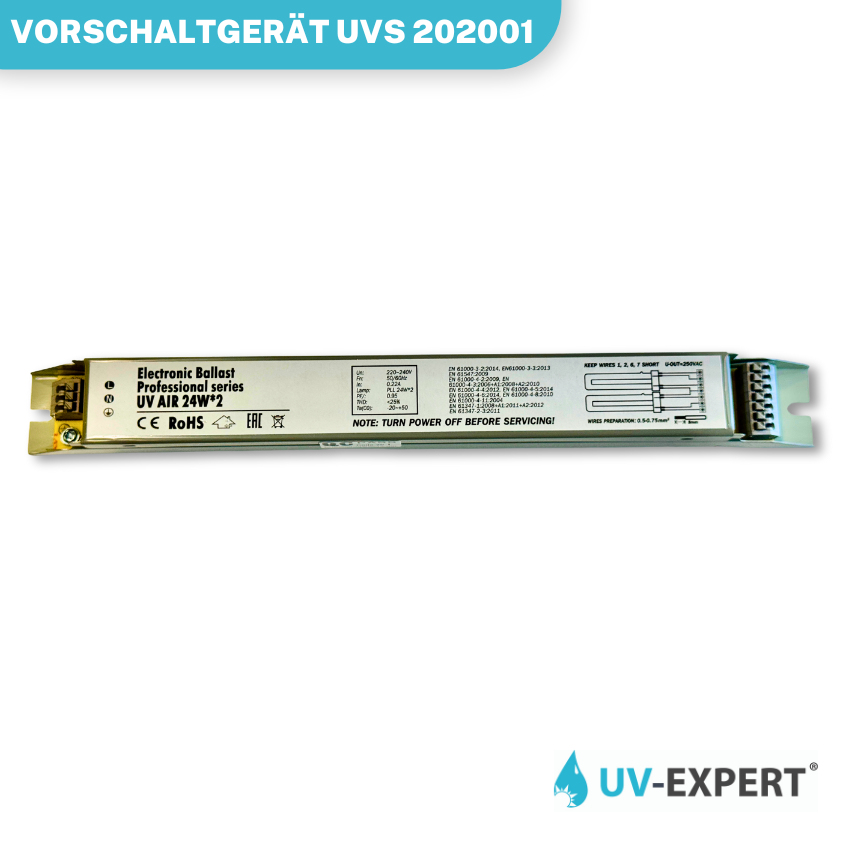 Vorschaltgerät UVS 202001