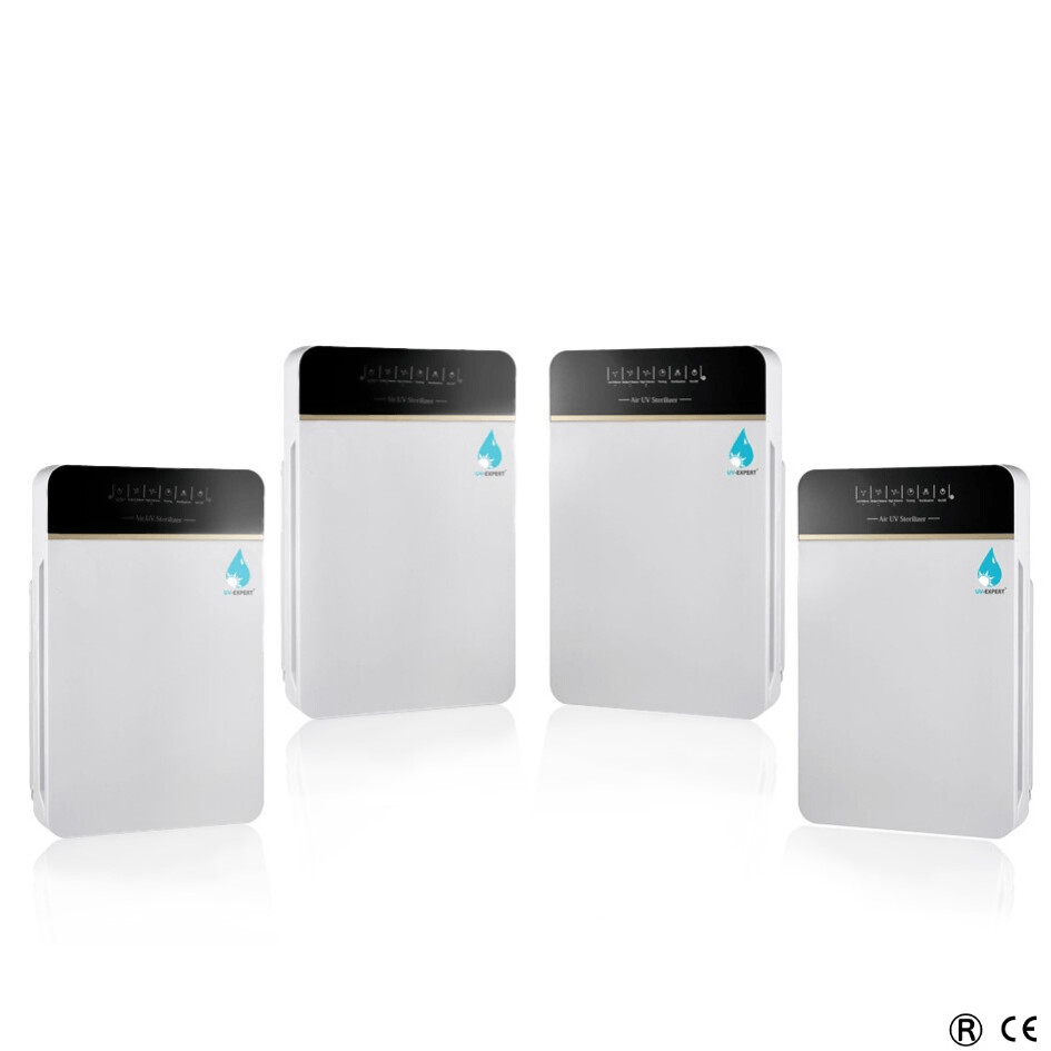 4 x UV-C Luftreiniger / Ventilator - Mega Sparpaket