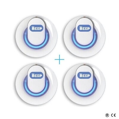4 x BEEP - Toilettenreiniger | Mega Sparpaket 4 x BEEP - Toilettenreiniger | Mega Sparpaket
